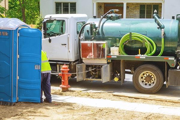 Porta Potty Rental of Granite City employees